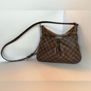 Authentic immaculate Louis Vuitton Bloomsbury PM Damier Ebene Crossbody.
